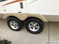 2009 trawler trailer 26.5 ft fifth wheel spree by K-Z