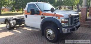 2008 FORD F 450 ,6.4 POWERSTROKE DIESEL