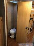 2009 trawler trailer 26.5 ft fifth wheel spree by K-Z