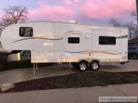 2009 trawler trailer 26.5 ft fifth wheel spree by K-Z