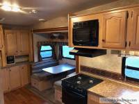 2009 trawler trailer 26.5 ft fifth wheel spree by K-Z