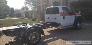 2008 FORD F 450 ,6.4 POWERSTROKE DIESEL