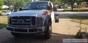 2008 FORD F 450 ,6.4 POWERSTROKE DIESEL