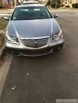 Acura rl 2007. 110 tys mil