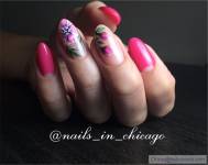 Gel polish nails