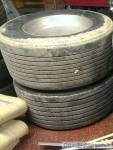 Kola truck wheels ( rims + tires ) 445 / 50 / 22.5