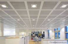 Drop ceiling installation