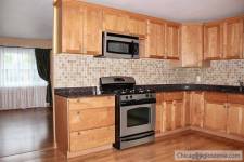 Great three bedrooms, one bath house in Streamwood.