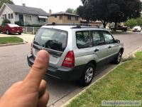 2004 Subaru Forester 2.5X AWD Clean Title