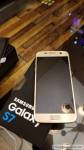 SAMSUNG GALAXY S7 GOLD 32 GB FACTORY UNLOCKED VERIZON EXCELLENT CONDITION
