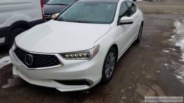 2019 Acura Tlx · Tech