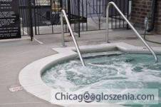 Do wynajecia- mieszkanie 2 sypialnie Bay Colony Des Plaines