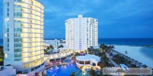 Wakacje z cala rodzina w Krystal Grand Cancun.