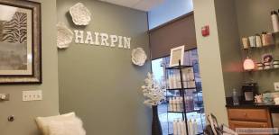Nowy boutique salon fryzjerski w Algonquin, IL