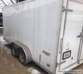 Bravo “star” enclosed trailer