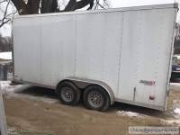 Bravo “star” enclosed trailer