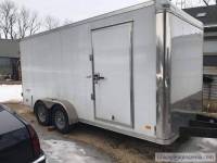 Bravo “star” enclosed trailer