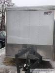 Bravo “star” enclosed trailer