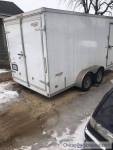 Bravo “star” enclosed trailer