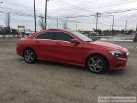 2014 mercedes benz cla250