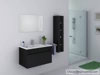 Modern Vanity Set Gloss 24",32",36"