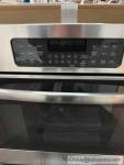 NEW GE 30 in. Double Electric Wall Oven Self-Cleaning with Steam in Stainless Steel