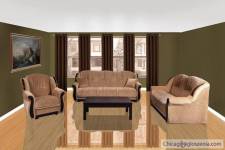 European sofas, wall units, cabinets, beds, accessories
