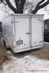 Bravo “star” enclosed trailer