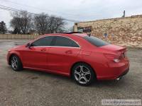 2014 mercedes benz cla250