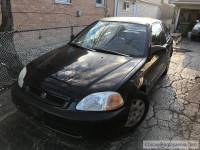 Honda Civic r.1999 Mil:49000