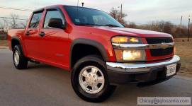 2005 Chevrolet Colorado Crew Cab · LS Pickup 4D 5 1/4 ft