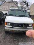 2003 Ford E350 Super Duty Cargo · Commercial Van 3D