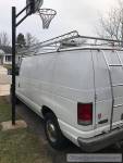 2003 Ford E350 Super Duty Cargo · Commercial Van 3D