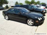 Mercedes CL 55 AMG 2001