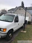 2003 Ford E350 Super Duty Cargo · Commercial Van 3D