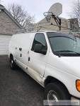 2003 Ford E350 Super Duty Cargo · Commercial Van 3D