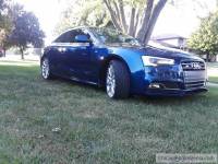 2015 Audi A5 S line 2.0 Turbo