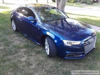 2015 Audi A5 S line 2.0 Turbo