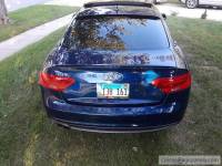 2015 Audi A5 S line 2.0 Turbo
