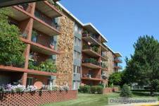 1-sypialniowe mieszkanie. Prospect Hts.