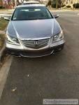 Acura rl. 2007. 110 tys mil