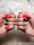 Gel polish nails