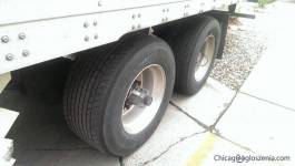 Kola truck wheels ( rims + tires ) 445 / 50 / 22.5