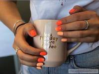 No chip manicure