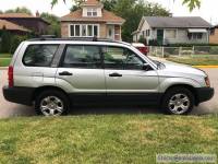 2004 Subaru Forester 2.5X AWD Clean Title