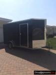 Sprzedam good brand enclosed trailer 6”x 12 year 2020 like new.