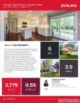 HOUSE FOR SALE 4+1 Bedroom | 3.1 Bath