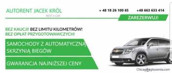 Wynajem Samochodów w Polsce/Podhale/Kraków
