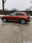 Infiniti fx45. 2006. 82 tys mil