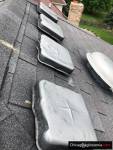 Uszkodzenia po gradobiciu??? ULTIMATE ROOFING,Inc